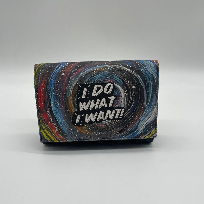 I do what I want - Medium Clutch