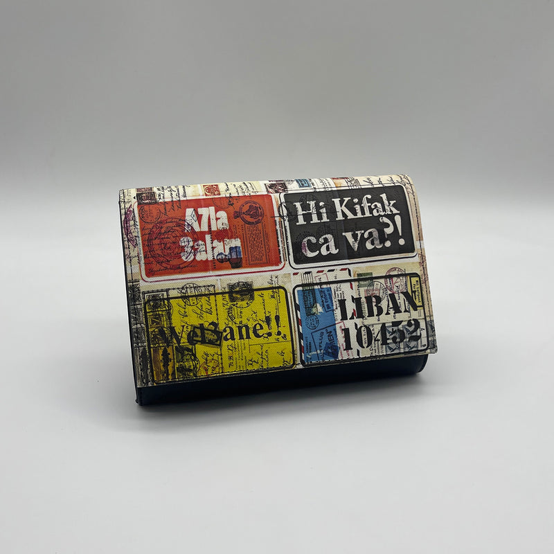 Slogans - Medium Clutch