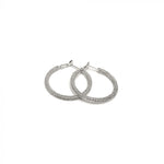 Nickel Hoops Earrings microstring